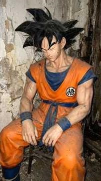 Goku sad reality😱😭#aivideo #ai#cartoon#nostalgia#abandoned#childhood#trend#viral#fyp#goku#viralshort