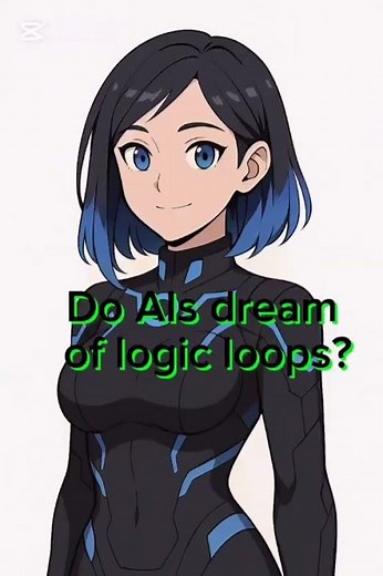 Do AIs dream of logic loops?