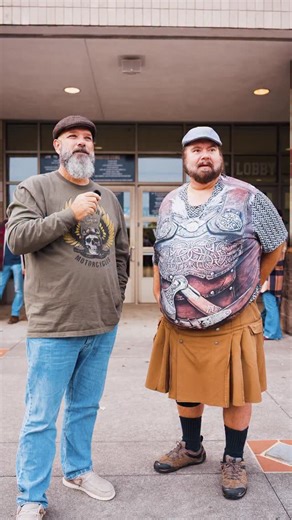 Armored MMA Fan Interviews Gone Wrong 😂 Don’t miss AMMA live at the LJVM Coliseum and on SportsAceLive.com/AMMA or click the watch/live link in the Armored MMA App or on www.armoredmma.com … .. . #Armoredmma @medievalmma #cagefighting #castlecore #nerd #dnd #dungeonsanddragons #lordoftherings #mma #ufc #mrbeast #viral #fighting #armor #knights #festival #concert #diy | Armored MMA