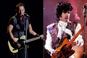 Watch Bruce Springsteen’s Majestic Cover Of Prince’s “Purple Rain” At The Barclays Center Tonight