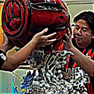 When the ULTIMATE LUFFY GEAR 4 Action Figure is UNBOXED & ASSEMBLED 😳🔥#shorts #anime #goku