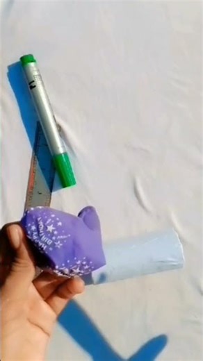 party poper🎉 #making ideas with used party poper 🎉