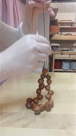 Crafting with Real Hazelnut Shells | Sustainable Handmade Jewelry Tutorial