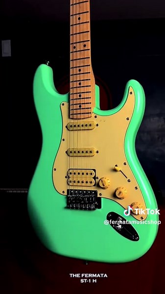 Fermata ST-1H Electric Guitar Review