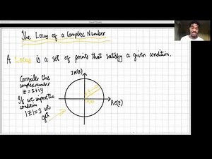 The Locus of a Complex Number
