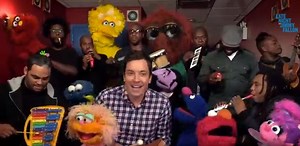 Must-See: The Roots Join Sesame Street Gang to Sing Theme Song | Essence