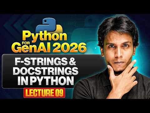 First Python Program? Learn Debugging Essentials Now | Gen AI Course | Lecture 10