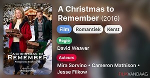 A Christmas to Remember (2016)