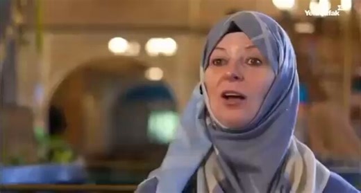 This Muslim convert in Britain calls the October 7th attack a "legendary day."Who is she, you might ask?Oh, only the sister in law of former Prime Minister Tony Blair...
