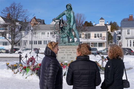 Tragedy off America's oldest seaport claims 7 lives as fishing boat sinks in frigid waters