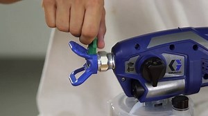 Watch this video to learn how to properly clean your Graco airless handheld sprayer