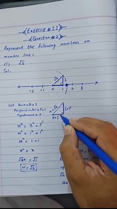 73K views · 803 reactions | Learn Mathematics 9th Class Unit 1 , Exercise 1.1, Question 2 | Online Math Academe | Facebook