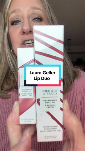 Perfect Lip Duo: Laura Geller's Jelly Balm Lipstick & Lip Liner