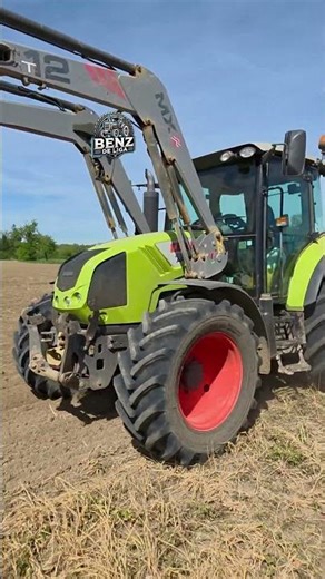 Claas 430 Arion legt Mais #2026🌽🚜