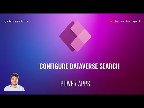 How to configure Dataverse Search and search index?