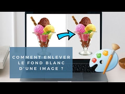 Comment enlever le fond blanc d’une image ?