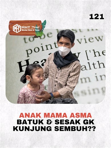 anak mama asma, batuk dan sesak gak kunjung sembuh?? #terapi #kesehatan #asma #batuk #sesak