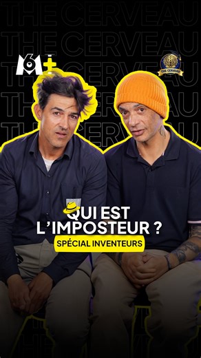 M6+ on Instagram: "Jean-Pascal et Georges-Alain ensemble, c'est pépite ! 😂 🧠 #TheCerveau, disponible en streaming sur M6+ et en avant-première avec 2 épisodes d'avance avec l'option M6+MAX"