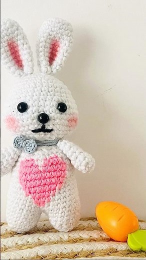 Crochet Bunny Trend You NEED to Try 🔥 #bunny #crochet #amigurumi #handmade #diy