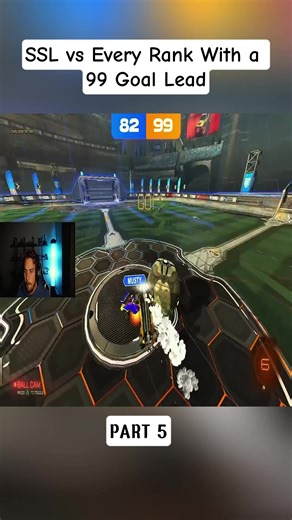 SSL vs Every Rank With a 99 Goal Lead | ssl rank