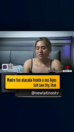 Madre fue atacada por el padre de sus hijos en Salt lake City. El hecho ocurrió el pasado 13 de junio cuando Ender Pacheco rompió el vidrio de la ventana del vehículo de la mamá de sus hijos y la atacó a puñaladas, Keyla Márquez cuenta el horror que le tocó vivir frente a sus hijos y testigos, el agresor se encuentra detenido y con diferentes cargos graves “espero que no salga de allí, porque temo por mi vida” Por lo pronto se ha abierto una página de recaudación para cubrir los gastos que le ha