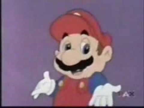 Mario Invented the Tossed Salad