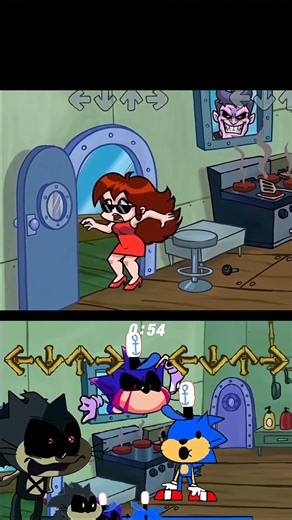 Join the Fun! FNF Meets Sonic Meme Mod for Friday Night Gaming #fnf #sonic #shortsviral
