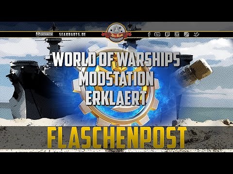 Legal Mods! - MODSTATION Explained! - German - World of Warships