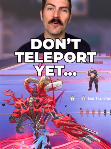 The Hood tip: Don’t teleport yet — Marvel Rivals Ultimate