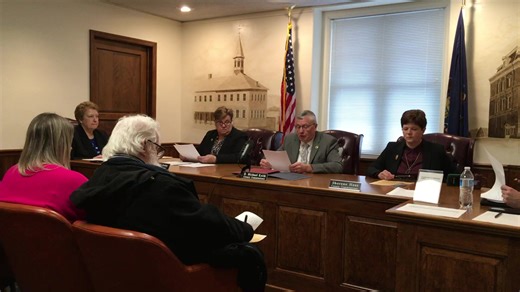 Live from the Indiana County Commissioners Meeting. Facebook Live powered by S&T Bank. | NewsTalk WCCS FM 101.1 and AM 1160