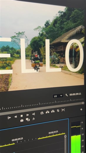 How to use the new Object Mask tool in Premiere v26. It's pretty good. ✂️ #premierepro #videoediting #editing101