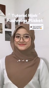 5.5K views · 56 reactions | Tutorial pashmina plisket Cr: TT mldwna...