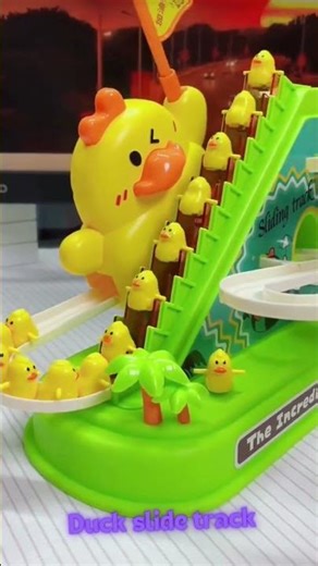 Duck slide track