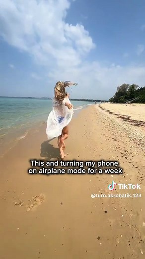 Summer Acrobatics: Beach Fun and Tricks