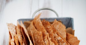 Rye crackers maison (Wasa maison)