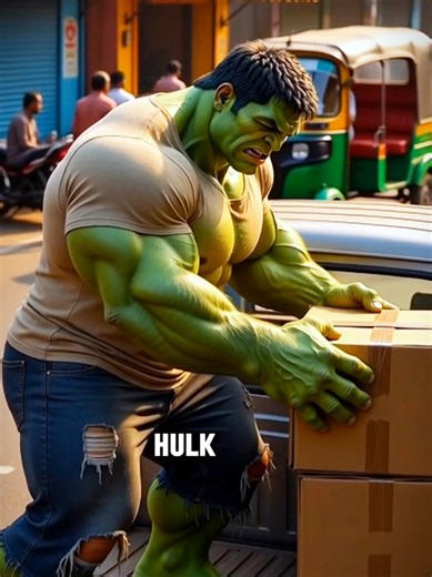 Hulk’s Journey – Helping Others Even When Sick ✅ #Hulk #KindnessMatters #HelpingOthers #Inspiration #HulkStory