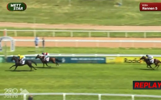 【2022/5/22】德国两千坚尼锦标（Mehl-Mülhens-Rennen G2）-Maljoom