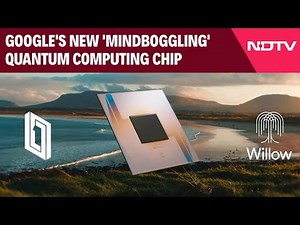 Google's New Quantum Chip 'Willow' That Outperformed World's Fastest Supercomputers