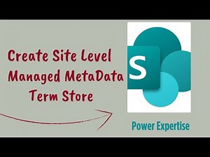 How to create Managed MetaData at site level in SharePoint | Managed MetaData column |Term Store