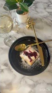 Blueberry Cream Puff Pastry. #baking #dessert #easyrecipe #homemade #viral #sweet #bakeitwithlove