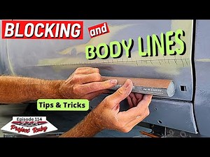 Body Line Contouring to Perfection - GTO Restomod - (Ep 114)