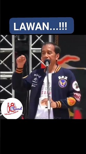 Jokowi: "I Will Fight Back"