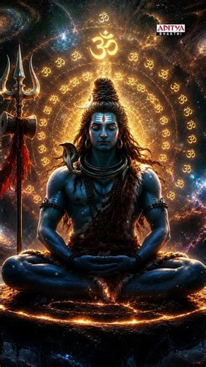 Powerful Om Nama Shivaya 🕉️Daily ShivaMantra #ShankarMahadevan #ShivaSongs #YtShorts #Shorts #Songs