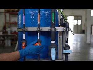 Ion exchange demineralizator regeneration