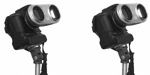 Lens-in-a-Cap Brings Easy 3D to SLRs