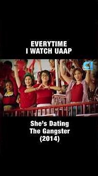 Everytime I watch UAAP | She's Dating The Gangster | C1 Highlight