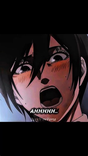 Now you try it 🤣🤣 #eren #mikasa #aotedit#anime #animeedit #funny #darknimeverse