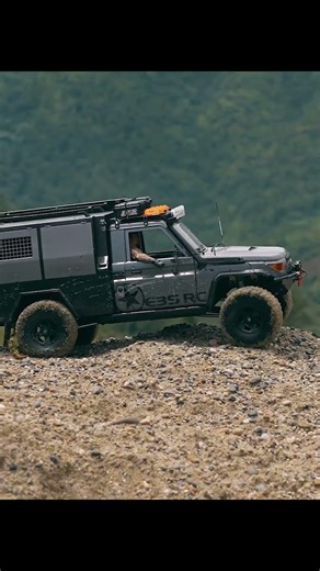 Rc Crawler Land Cruiser 79 Canopy #rcoffoad #rcadventure #rccar #rccrawler