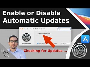 How to Enable or Disable Automatic Updates on Mac
