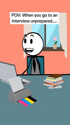 57K views · 685 reactions | When you go to an interview unprepared - - #fyp #foryou #comedy #funny #interview #memes #relatablecontent #xybca #memesoftheday | Tony Animations | Facebook